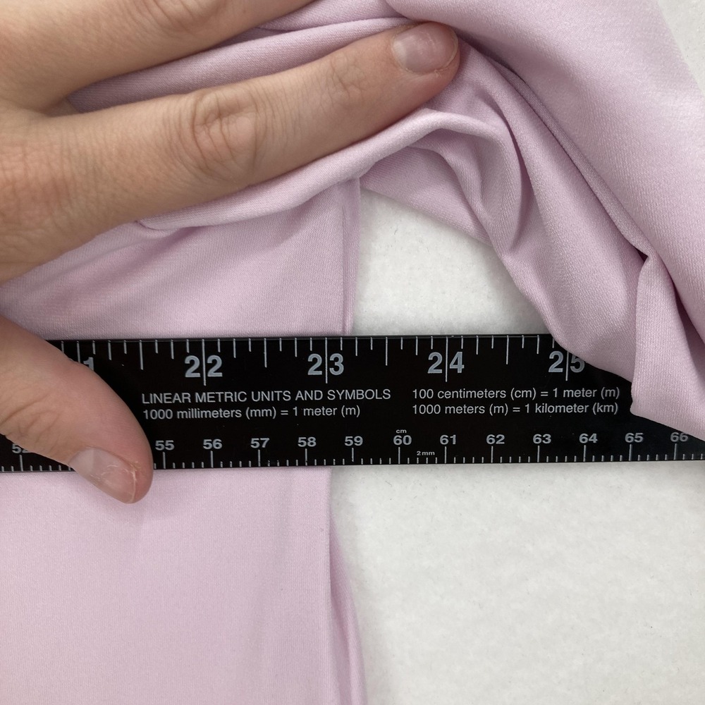 Alfani Shirt Womens 2XL Lavender Rain Lilac Cold Shoulder Stretch Asymmetrical - Picture 11 of 15